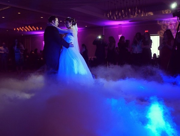 туман на свадьбе