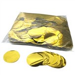 конфетти круглое золото