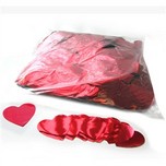 конфетти сердечки красные