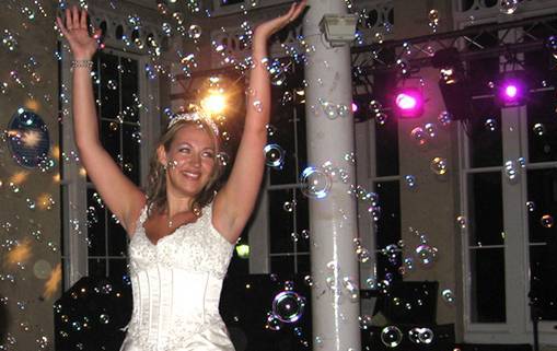 мыльные пузыри на свадьбу