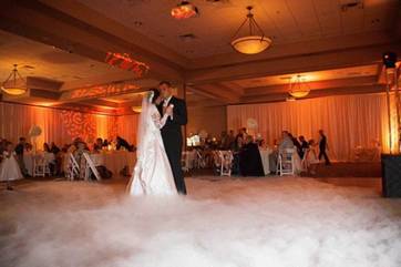 тяжелый дым на свадьбу